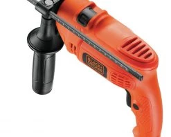 Black & Decker Perceuse Visseuse KR504CRESK-QS Perceuse à Percussion 500 Watts -Perceuse électrique Soldes kr504cresk qs perceuse a percussion 500 watts 2