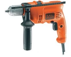 Black & Decker Perceuse Visseuse KR504CRESK-QS Perceuse à Percussion 500 Watts -Perceuse électrique Soldes kr504cresk qs perceuse a percussion 500 watts 3