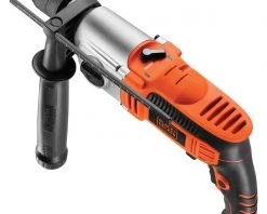 Black & Decker Perceuse Visseuse KR8542K-QS Perceuse à Percussion 850 Watts