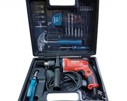 Makita MT 'M8100KX2 Perceuse 13mm 230V Jeu D''accessoires De 26 Pièces En Coffret'