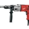 Milwaukee Perceuse Visseuse Perceuse à Percussion 1010 W, 2 Vitesses PD2E 24 RS