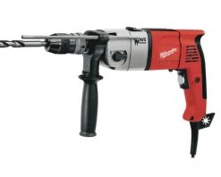 Milwaukee Perceuse Visseuse Perceuse à Percussion 1010 W, 2 Vitesses PD2E 24 RS