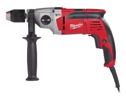 Milwaukee Perceuse Visseuse Perceuse à Percussion 850 W, 2 Vitesses PD2E 22 R