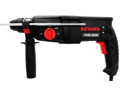 Keyang Perforateur Burineur PHD283B Marteau Combiné - 800W - SDS+ 2kg